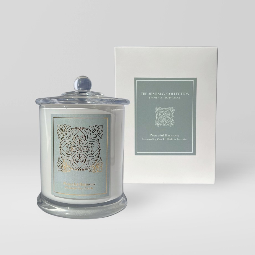 Peaceful Harmony - Triple Scented Soy Candle