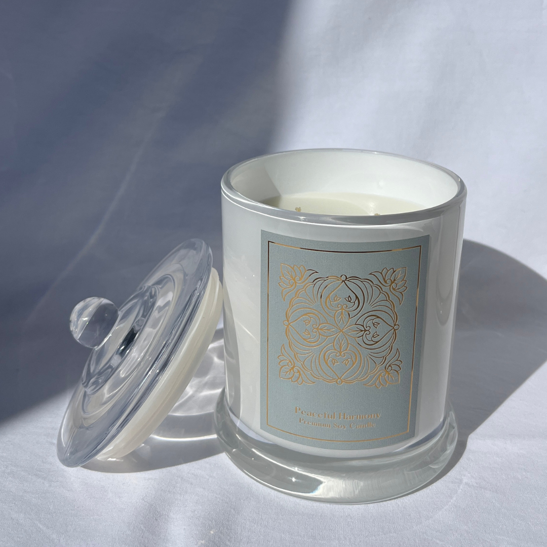 Peaceful Harmony - Triple Scented Soy Candle