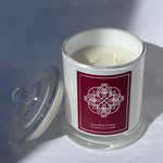 Load image into Gallery viewer, Jewelled Scripts - Triple Scented Soy Candle
