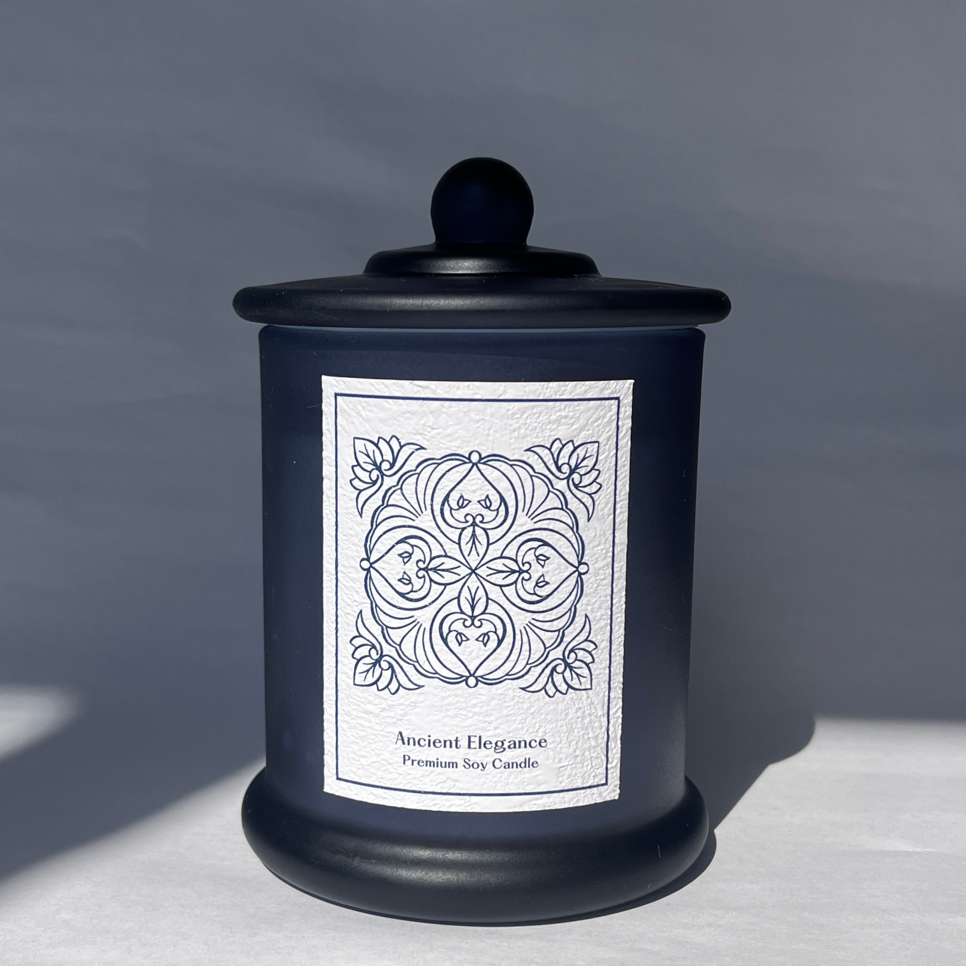 Ancient Elegance - Triple Scented Soy Candle Gift Box Set