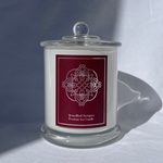 Load image into Gallery viewer, Jewelled Scripts - Triple Scented Soy Candle
