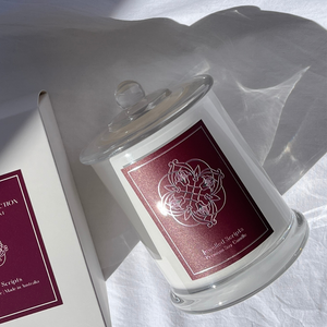 Jewelled Scripts - Triple Scented Soy Candle