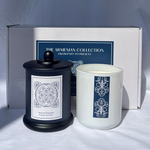 Load image into Gallery viewer, Ancient Elegance - Triple Scented Soy Candle Gift Box Set
