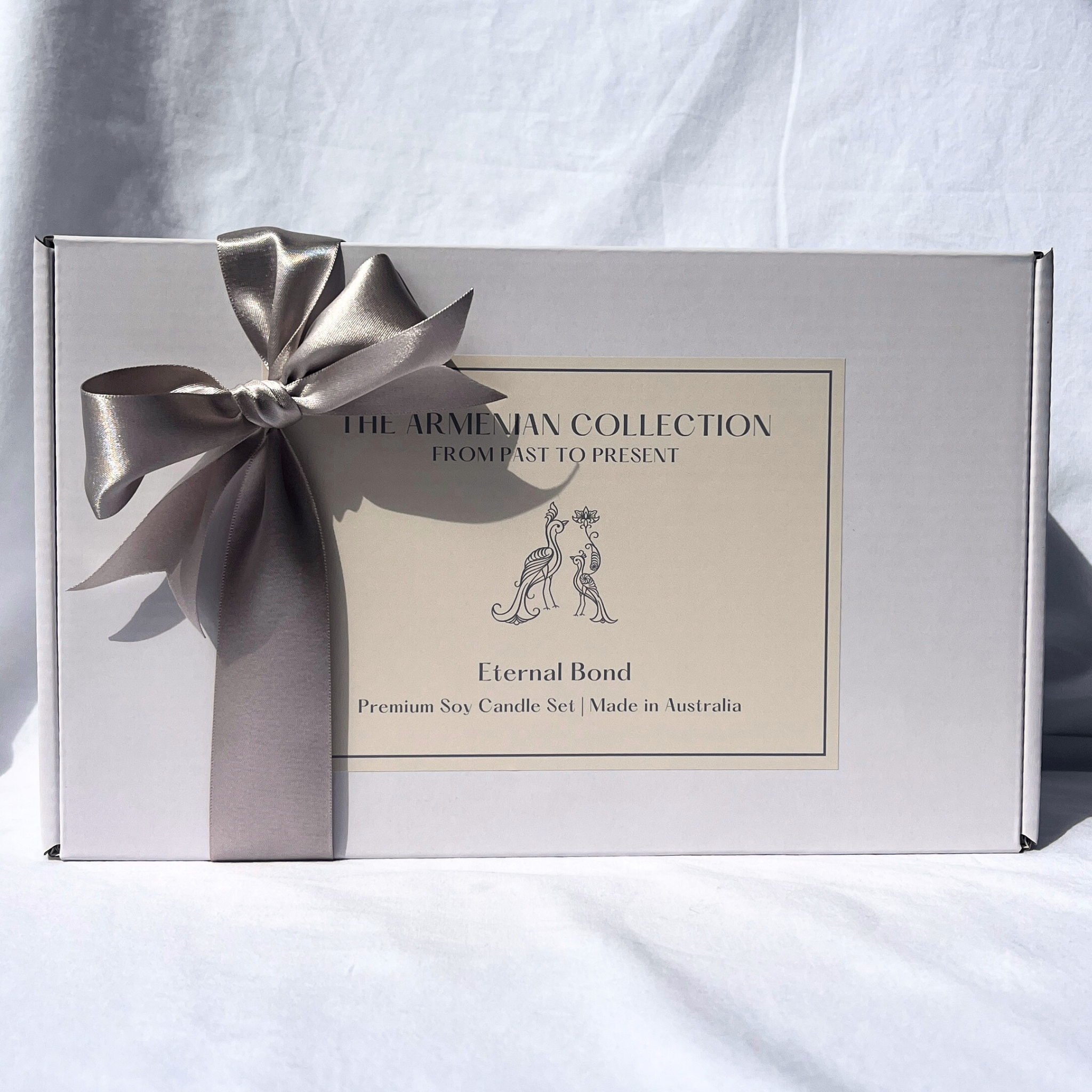 Eternal Bond - Triple Scented Soy Candle Gift Box Set