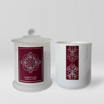 Load image into Gallery viewer, Jewelled Scripts - Triple Scented Soy Candle Gift Box Set
