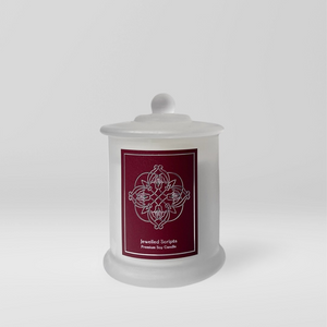 Jewelled Scripts - Triple Scented Soy Candle Gift Box Set