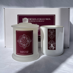 Load image into Gallery viewer, Jewelled Scripts - Triple Scented Soy Candle Gift Box Set
